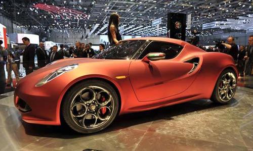 ALFA ROMEO 4C