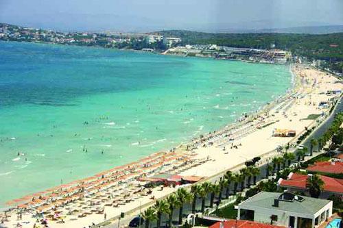 Çeşme- Ilıca plajı
