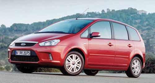 FORD C-MAX TDCI: C-Max, 1.6 lt'lik TDCi motoruyla ortalama 4.9 lt/100 km tüketir
