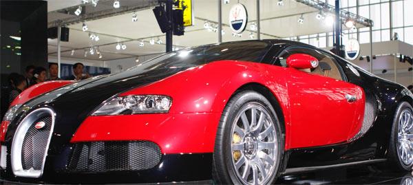 Bugatti Veyron 16.4 Türkiye'de