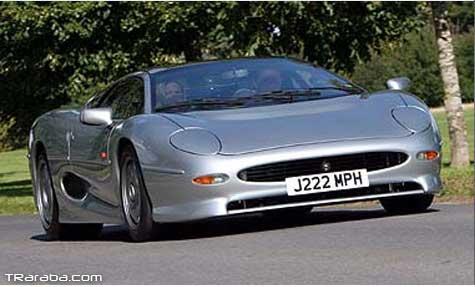 Jaguar XJ220 (1992) 349 km/s