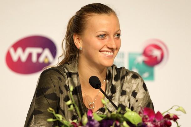 Kvitova

- 22 yaşındaki Petra Kvitova, dünyanın 3 numaralı kadın raketi. Kariyerindeki tek Grand Slam zaferini bu sezon Wimbledon'da elde eden Kvitova, bir önceki yıl ise aynı organizasyonda final oynamıştı. Kvitova sezon içinde ayrıca Brisbane, Paris ve Madrid turnuvalarını da kazanma başarısı gösterdi. 4Grup: Kırmızı