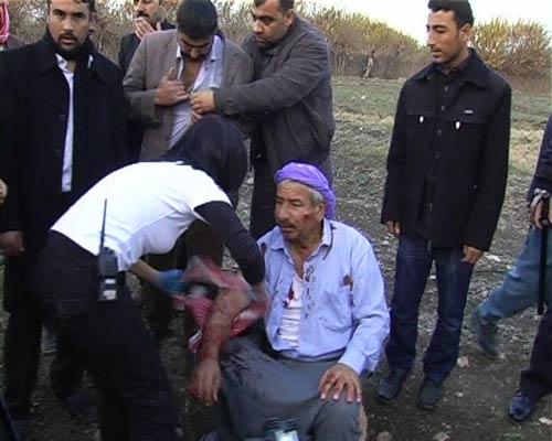 Şanlıurfa'da Sulama Birliği seçimleri nedeniyle meydana gelen taşlı, sopalı ve silahlı kavgada 1 kişi hayatını kaybederken, 12 kişi de yaralandı. Olayda 18 kişide gözaltına alındı.