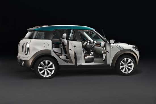 MINI Crossover Konsept
