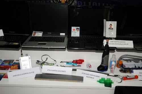 Hackerların kullandığı cihazlar