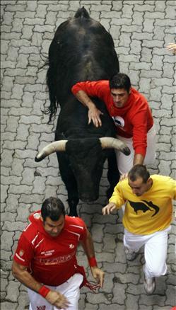 İspanya'da San Fermin festivalinde yine insanlar şenlik yaptığına inandı ama ortaya çıkan manzalar aslında kimin bayram ettiğini gösterir nitelikte.