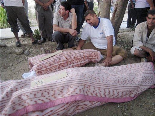 Irak'ın Kerkük kentinin Tazehurmatu kasabasında Türkmenlere yönelik düzenlenen bu yılın en kanlı saldırısında 100'e yakın Türkmen öldü bir o kadarı da yaralandı