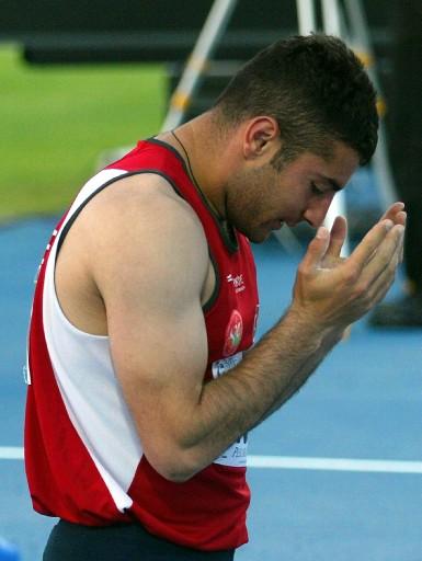 16. Akdeniz Oyunları'nda atletizmde erkekler cirit atmada Fatih Avan altın madalya kazandı.
