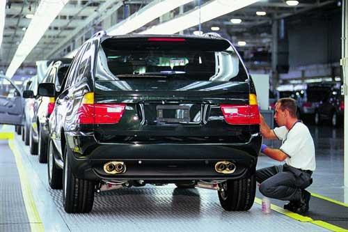 BMW X5 10 yaşında