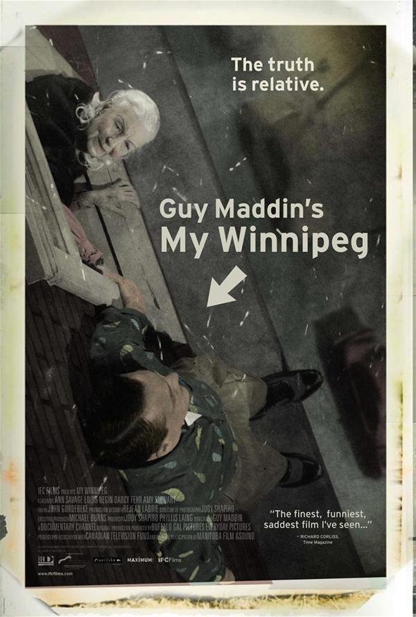 36 - Benim Şehrim Winnipeg (Guy Maddin, 2007)