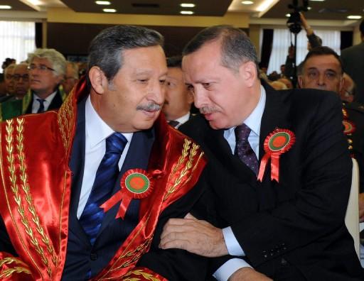 Adli Yıl Yargıtay Başkanı Hasan Gerçeker'in konuşması ile açıldı