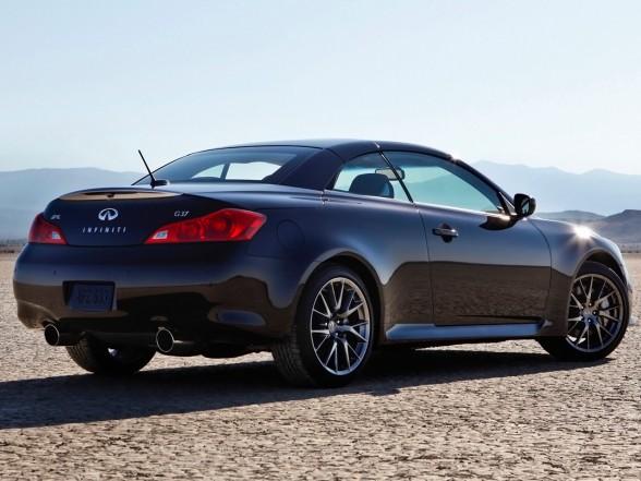 2013 Infiniti IPL G Convertible