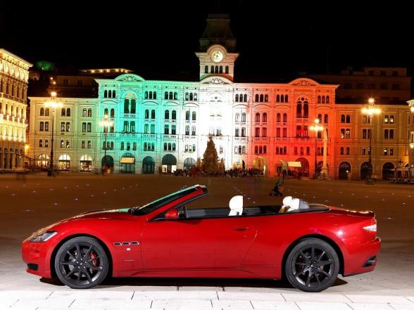 2012 Maserati GranCabrio Sport