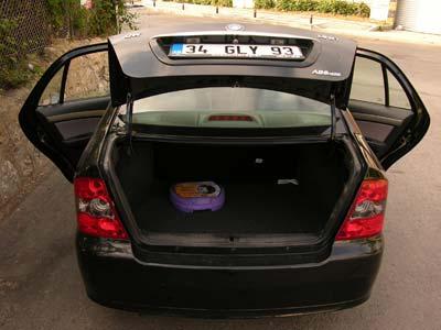 Geely Echo CK