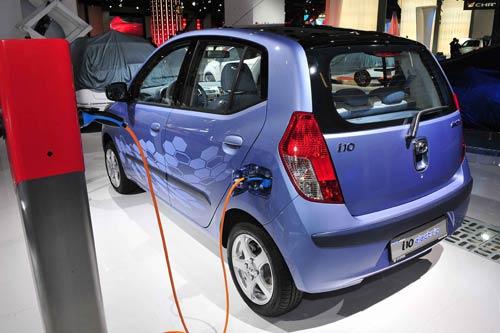 Hyundai i10 Electric