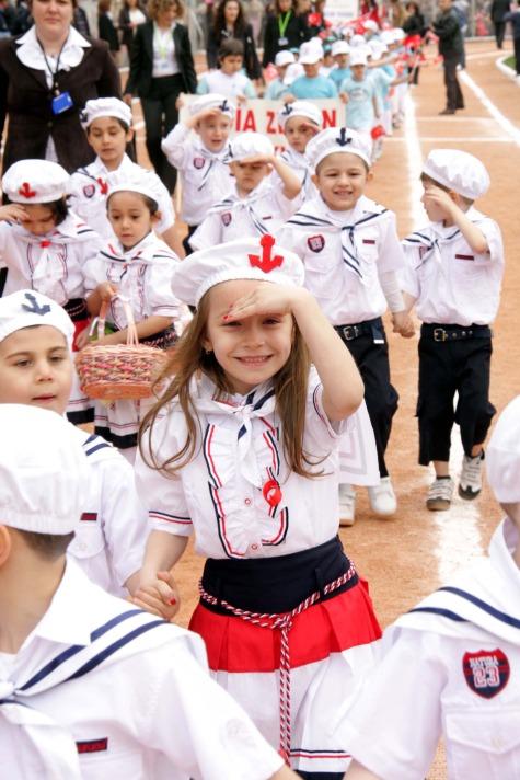 Amasya'da 23 Nisan Ulusal Egemenlik ve Çocuk Bayramı çeşitli etkinliklerle kutlandı