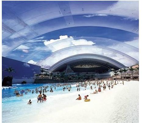 <p>4. Dünyanın En Büyük Kapalı Yüzme Havuzu Miyazaki'de yer alan "Ocean Dome", dünyanın en büyük kapalı yüzme havuzu olma özelliğine sahiptir. 300metre uzunluğunda ve 100metre genişliğinde</p>