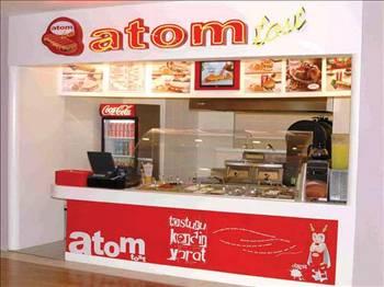 ATOM TOST
Franchise bedeli 15 bin euro

Atom Tost, franchise giriş bedeli olarak 15 bin euro talep ediyor. Şirketin halen 18 şubesi var. Franchise sistemiyle açılacak yeni şubeler için alışveriş merkezleri ve işlek caddeler tercih ediliyor.
Telefon: 0216 495 78 30
Web: atomtost.com