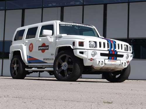 Geiger Supercharged Hummer H3 V8