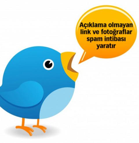 <strong>6. NEDENSİZ FOTOĞRAF EKLEMEYİN:</strong> Sebebini yazmadan bir fotoğraf ya da internet linki göndermeyin.