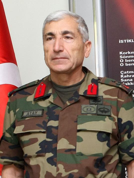 GENELKURMAY ASKERI TARIH VE STRATEJIK ETUD BASKANI KORGENERAL ABDULLAH ATAY, EGE ORDU KOMUTANLIGINA ATANDI.