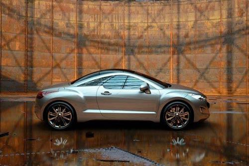 Her şeyi ile çok farklı: Peugeot RCZ