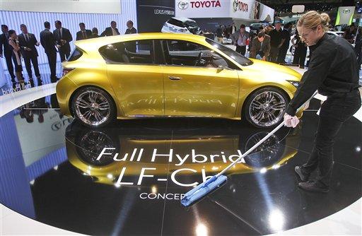 63. Uluslararası Frankfurt Otomobil Fuarı (IAA)