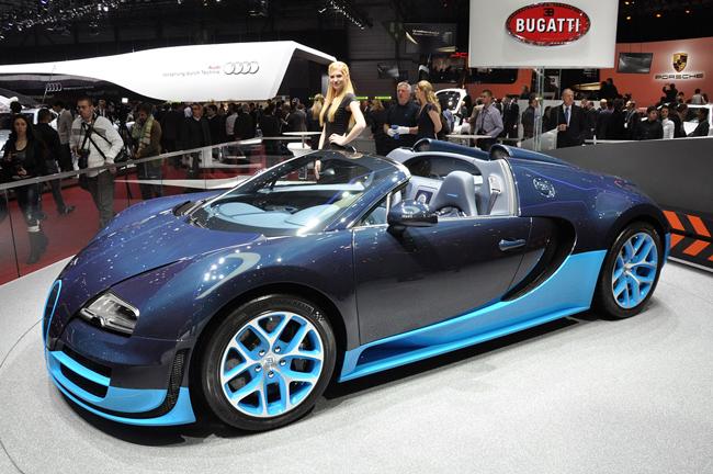 Bugatti Veyron Grand Sport
