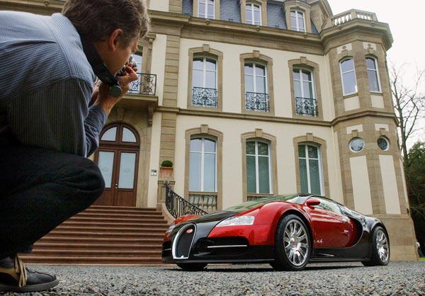 Bugatti Veyron 16.4 Türkiye'de