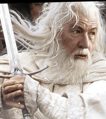 Yüzüklerin Efendisi - Sir Ian McKellen / Gandalf