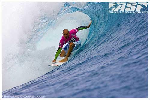 Kelly Slater, surfing