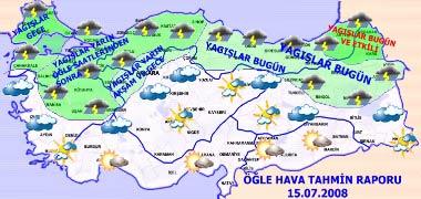 Hava durumu haritaları