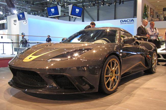 Lotus evora GTE F1 Edition