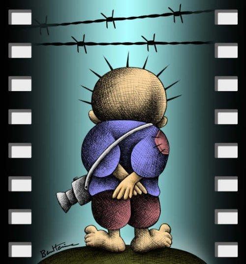 Ben Hanzala. Babamın adı: Önemli değil. Annemin adı: Nakba. Kız kardeşimin adı: Fatıma. Ayakkabı numaram: Bilinmiyor. Çünkü ben hep yalın ayakla dolaşırım... Naci El Ali'nin Hanzala çizgileri nihayet albümleşti