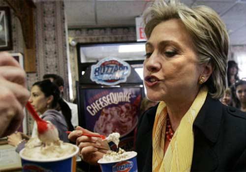 Amerika Dışişleri Bakanı Clinton