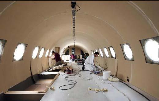 <p><strong><span style="color: #0000ff;">The Airplane Hotel</span></strong></p>
<p>Hollanda'da Teuge Havaalanın'da uçak görünümünde tasarlanan bu otelde jakuzi hatta sauna bile mevcut.</p>