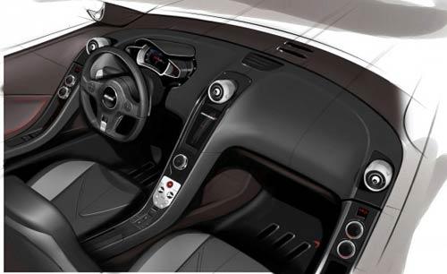 Mclaren sonunda MP4 12C'yi tanıttı