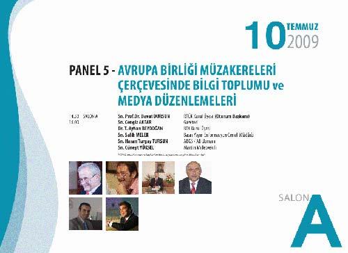 Medya ve iletişimin tüm önderleri bu zirvede buluşacak. Hamiliğini Devlet Başkanı ve başbakan Yardımcısı Bülent Arınç'ın yaptığı İletişim Türkiye'09 Zirvesi İstanbul'da yapılacak.