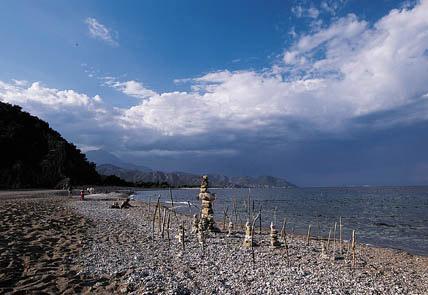 Çıralı'dan eşsiz kareler... Fotoğraflar: İsmail Şahinbaş