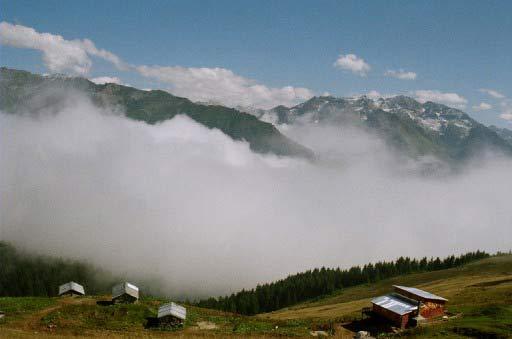 Rize'de İkizdere Vadisi ve Yedi Gölller turizmin ikinci adresi oldu