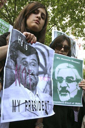 İran'da seçim sonrası sonuçları kabullenmeyen muhalifler sokaklara dökülürken, Fransa, Belçika, Almanya, Ukrayna ve Türkiye gibi ülkelerde eylemciler onlara destek verdi.