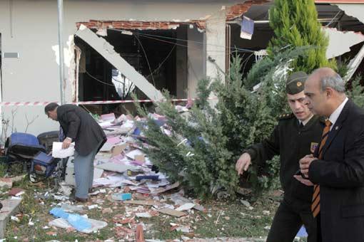 Kocaeli'de patlama