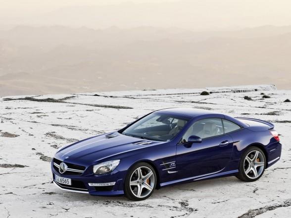 2013 Mercedes-Benz SL 65 AMG