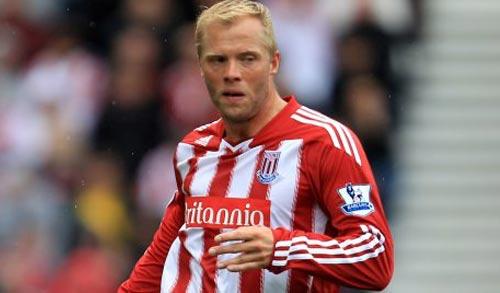 Eidur Gudjohnsen (İzlanda) Stoke City'den Fulham'a kiralık