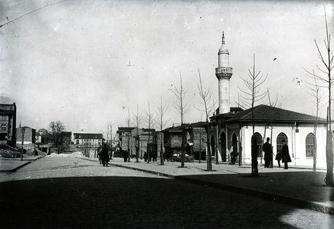 1908 Fatih Kadınlar Pazarı.