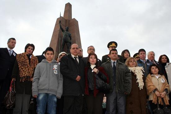 Asteğmen Mustafa Fehmi Kubilay ile bekçiler Şevki ve Hasan, şehit edilişlerinin 78. yıl dönümünde İzmir'in Menemen ilçesinde anıldı.