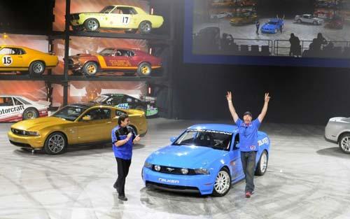 Ford Mustang 2010'a hazırlanıyor