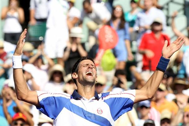 İkinci sette ise üstünlüğü ele geçiren taraf Djokovic oldu ve bu seti 6-3 kazanarak durumu 1-1'e getirdi.