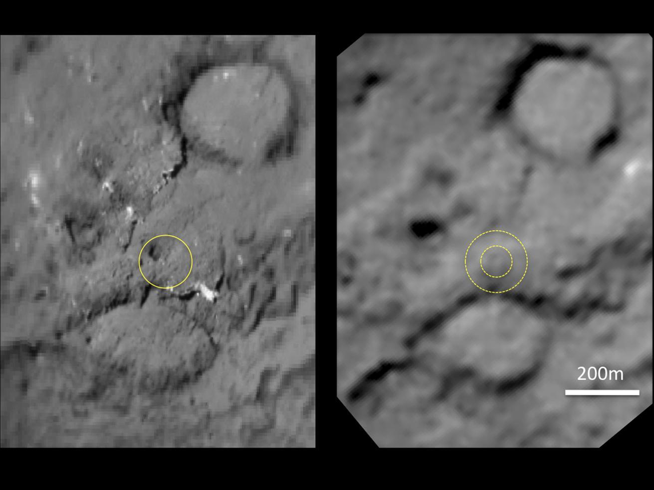 Amerikan Ulusal Havacılık ve Uzay Dairesi (NASA) tarafından gönderilen Stardust (yıldız tozu) uzay aracı, 14 Şubat Sevgililer Gününde Dünyadan 340 milyon kilometre uzaklıktaki Tempel 1 kuyrukluyıldızı ile buluştu. Gök cisminin ilk fotoğrafları NASA tarafından yayınlandı. .