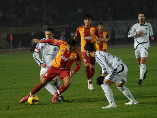 Galatasaray 3 dakikada bitirdi